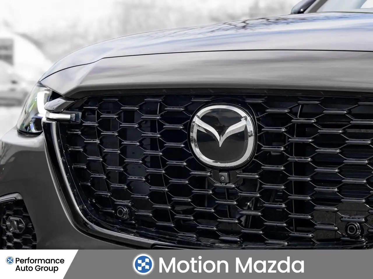 Mazda CX-70 PHEV снимка Mazda CX-70 PHEV