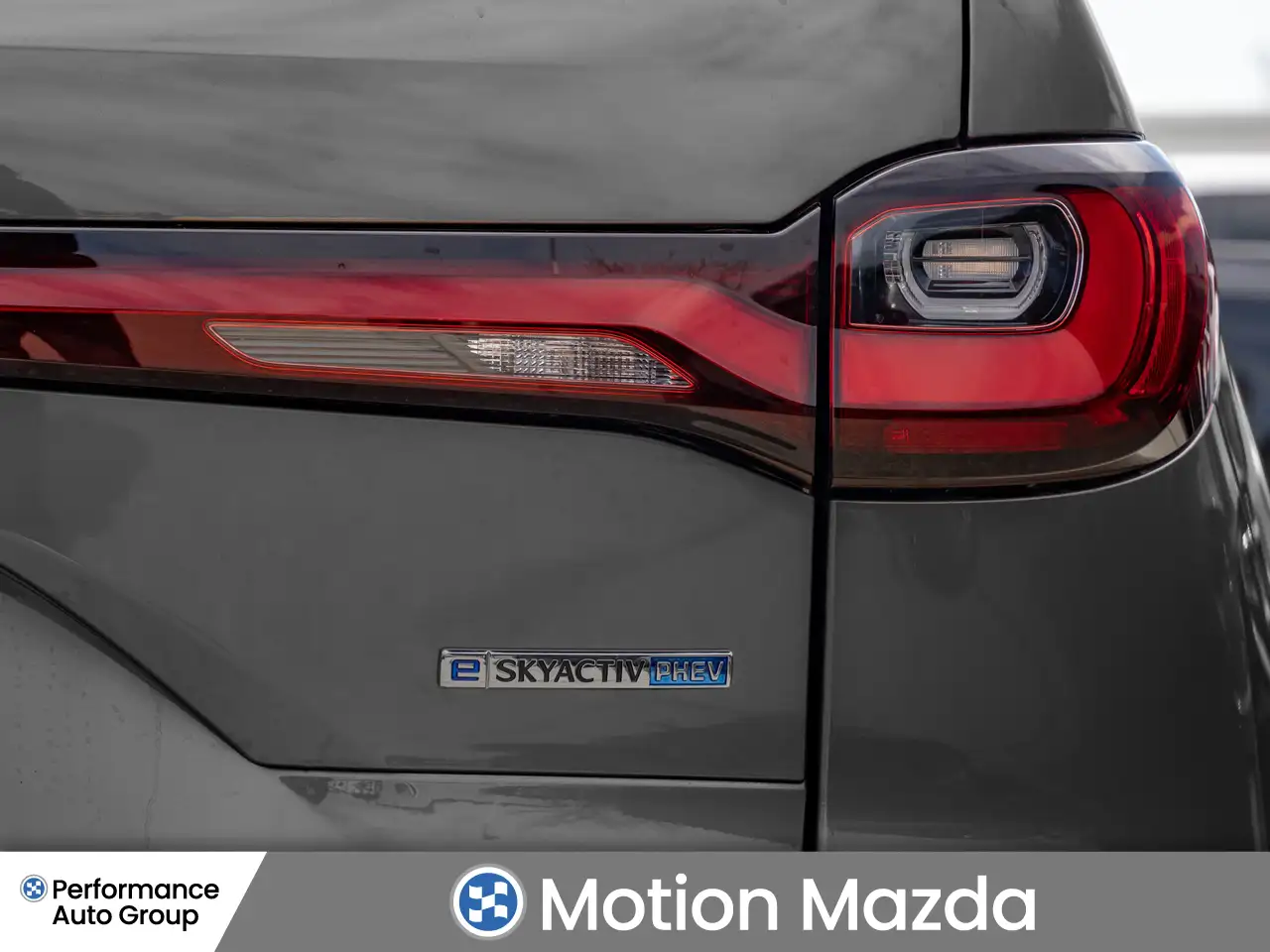 Mazda CX-70 PHEV снимка Mazda CX-70 PHEV