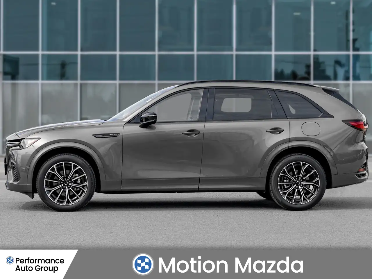 Mazda CX-70 PHEV снимка Mazda CX-70 PHEV