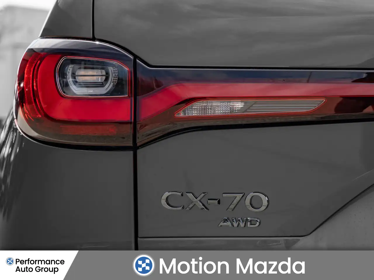 Mazda CX-70 PHEV снимка Mazda CX-70 PHEV