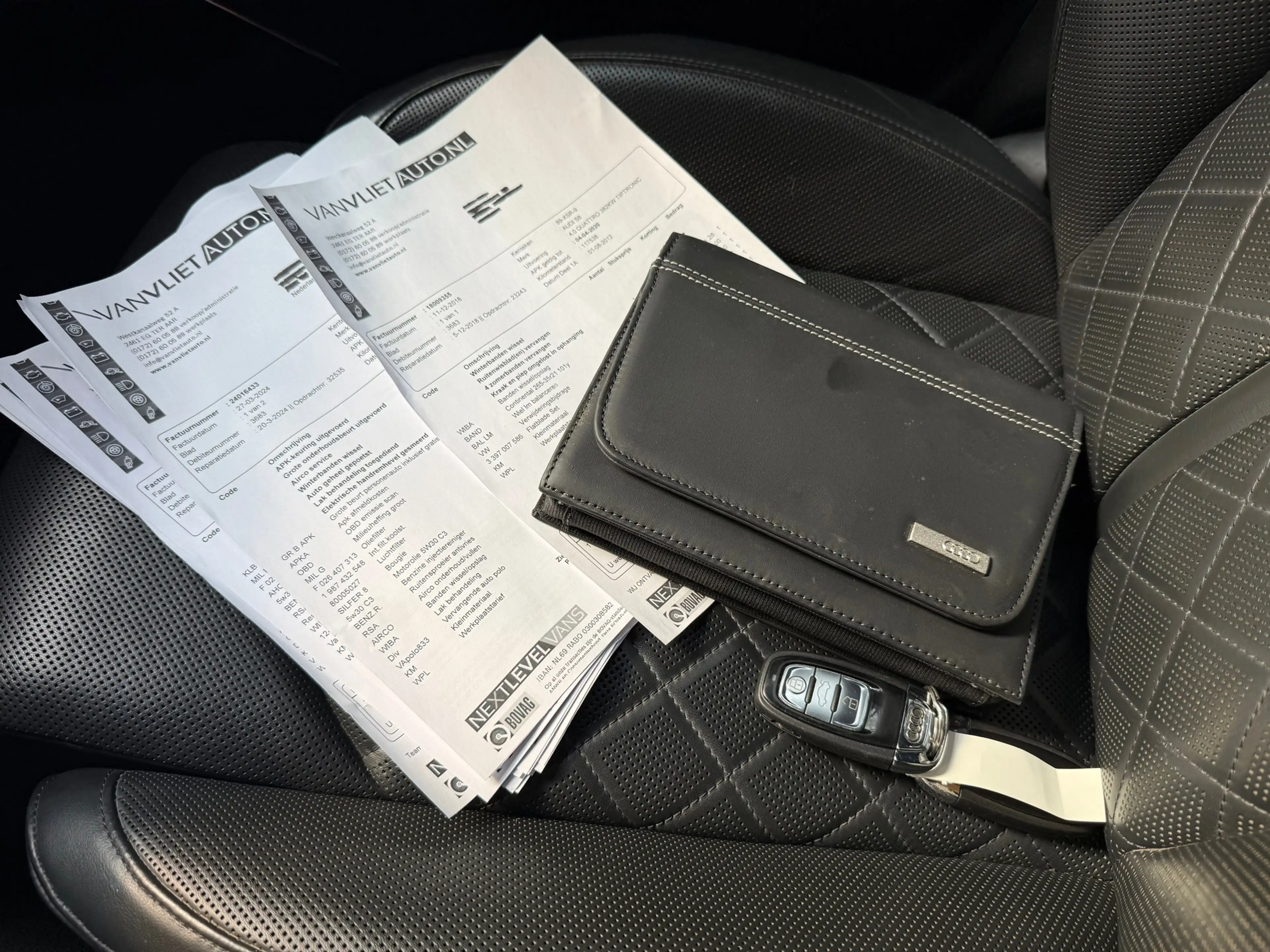 Audi A8 4.0 TFSI S8 quattro Pro Line+ Alle opties !! — photo 32