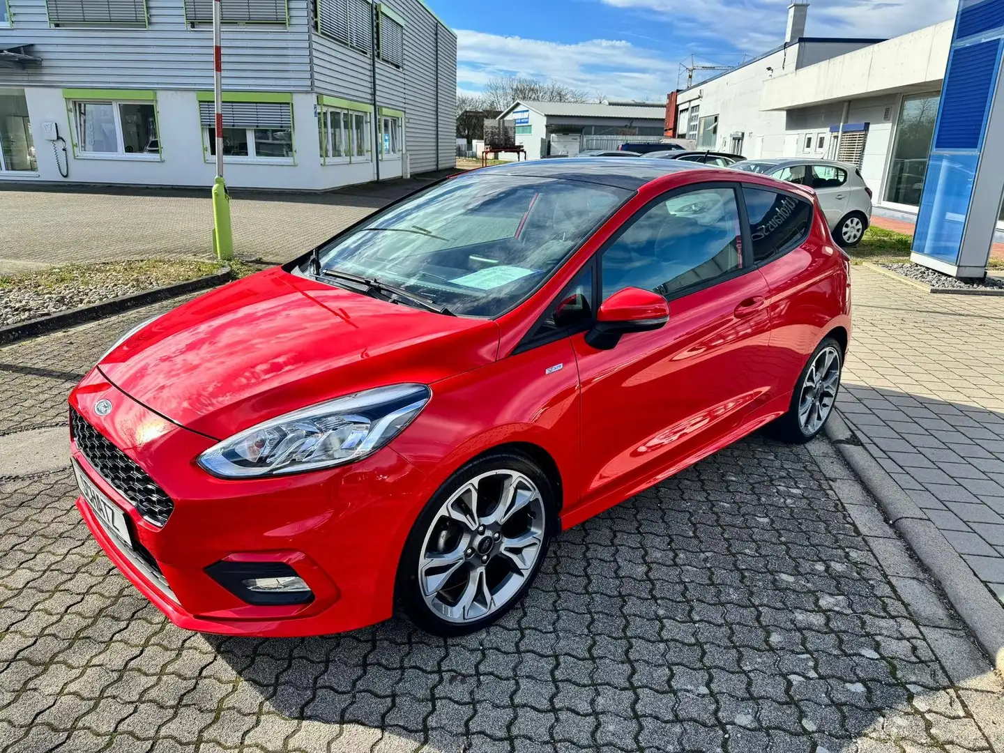 Ford Fiesta 1.0 EcoBoost ST Line Rot - 2
