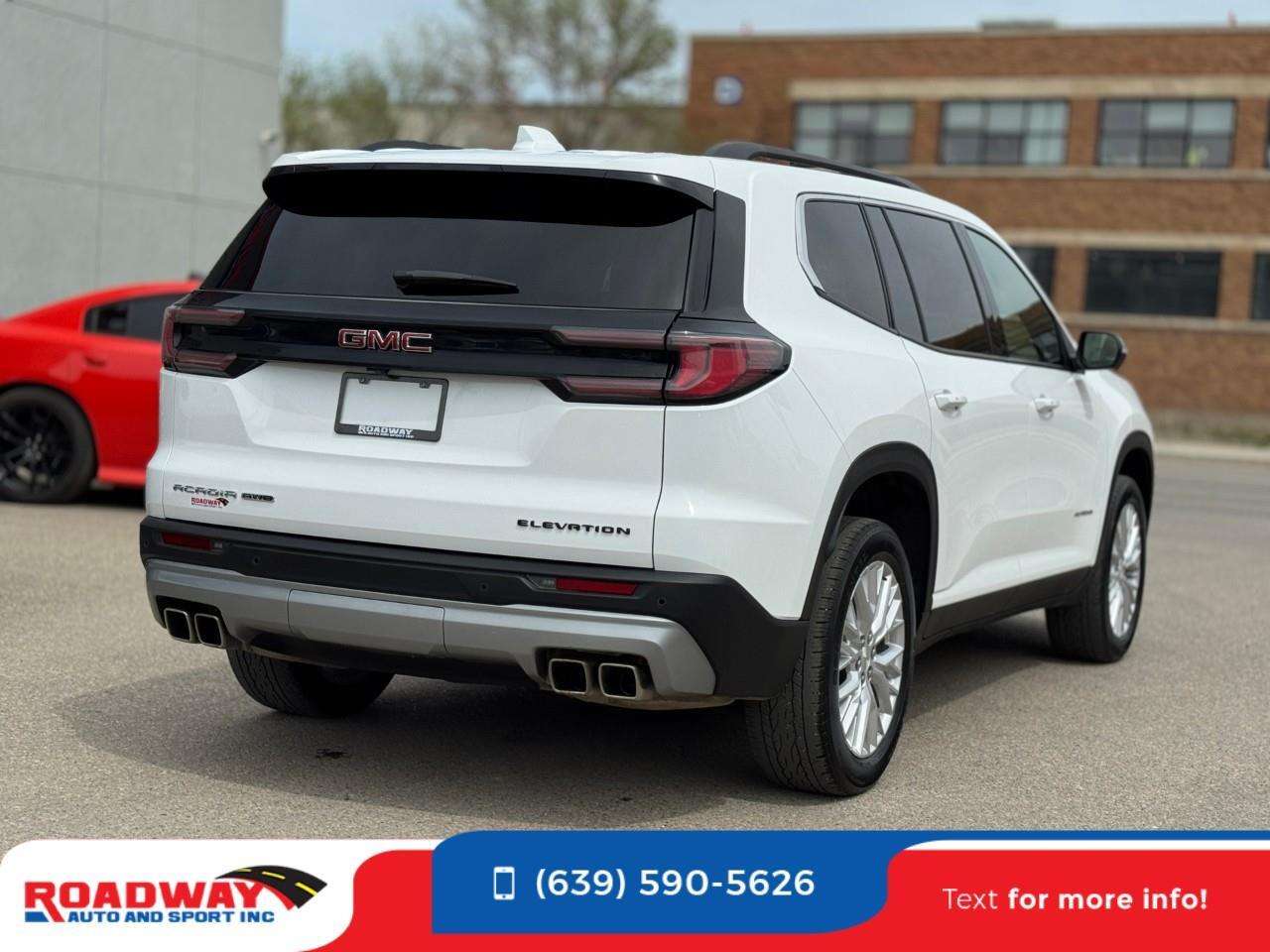 2025 GMC Acadia Elevation 7 PASSENGER I ELEVATION PREMIUM PACKAGE — снимка 1
