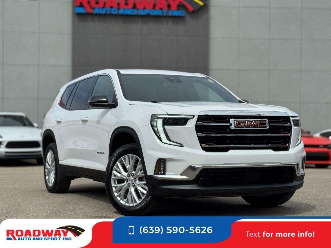 2025 GMC Acadia Elevation 7 PASSENGER I ELEVATION PREMIUM PACKAGE