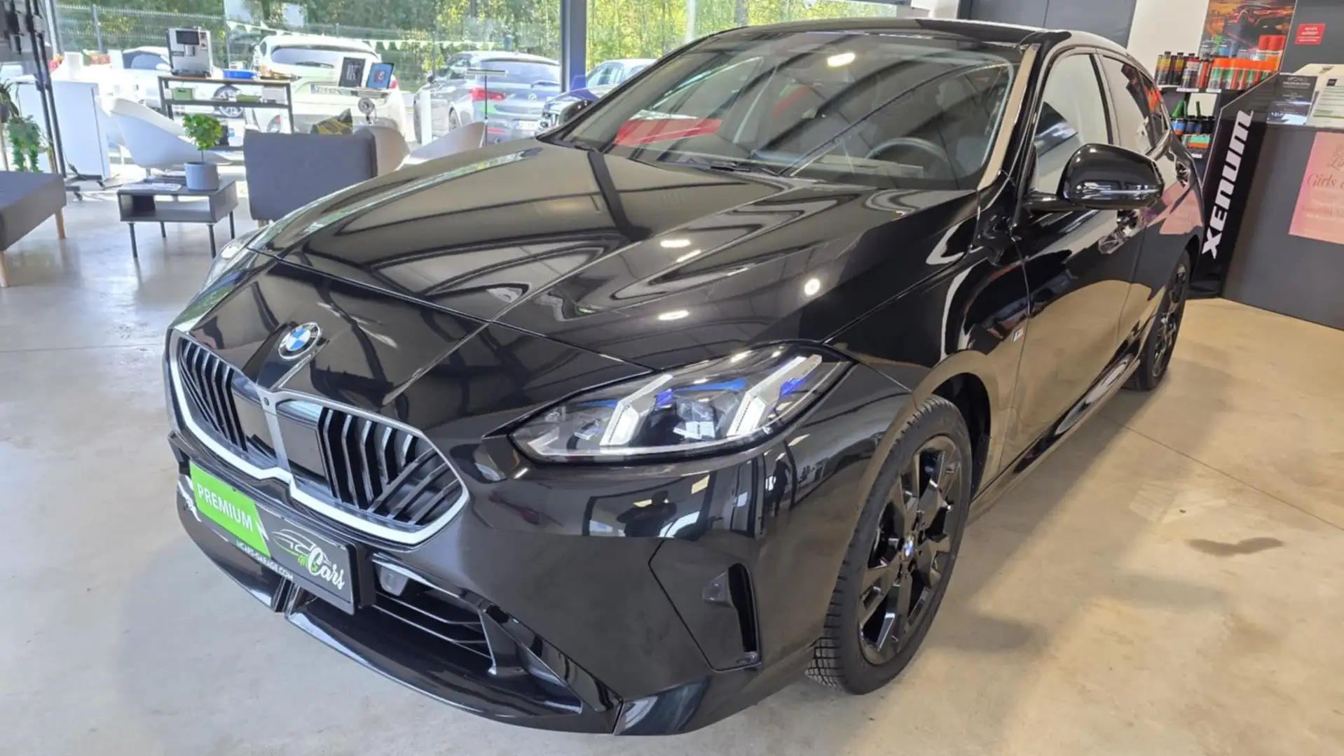 BMW 120 120iAS MHEV Noir - 1