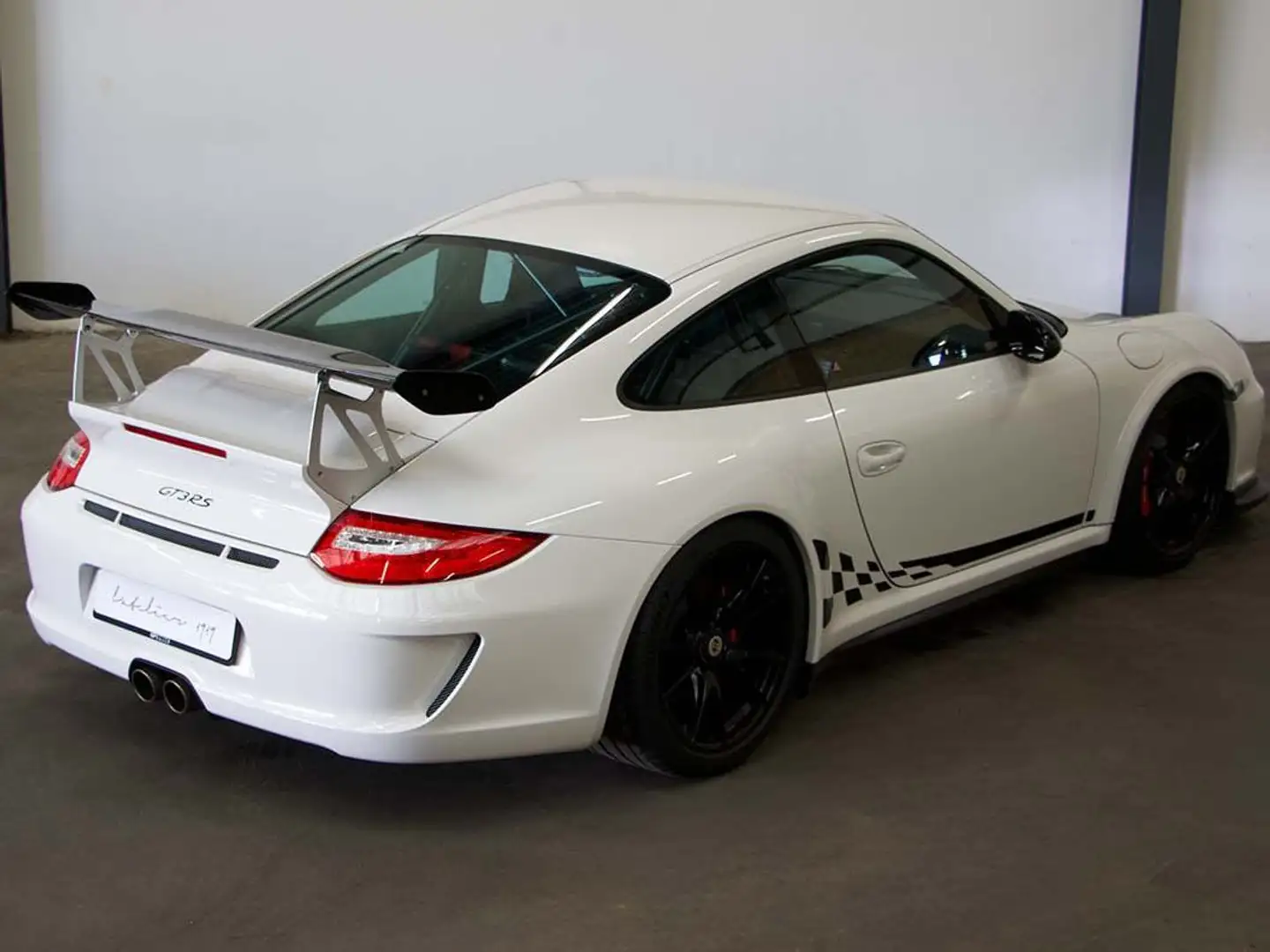 Porsche 997 GT3 RS Wit - 2