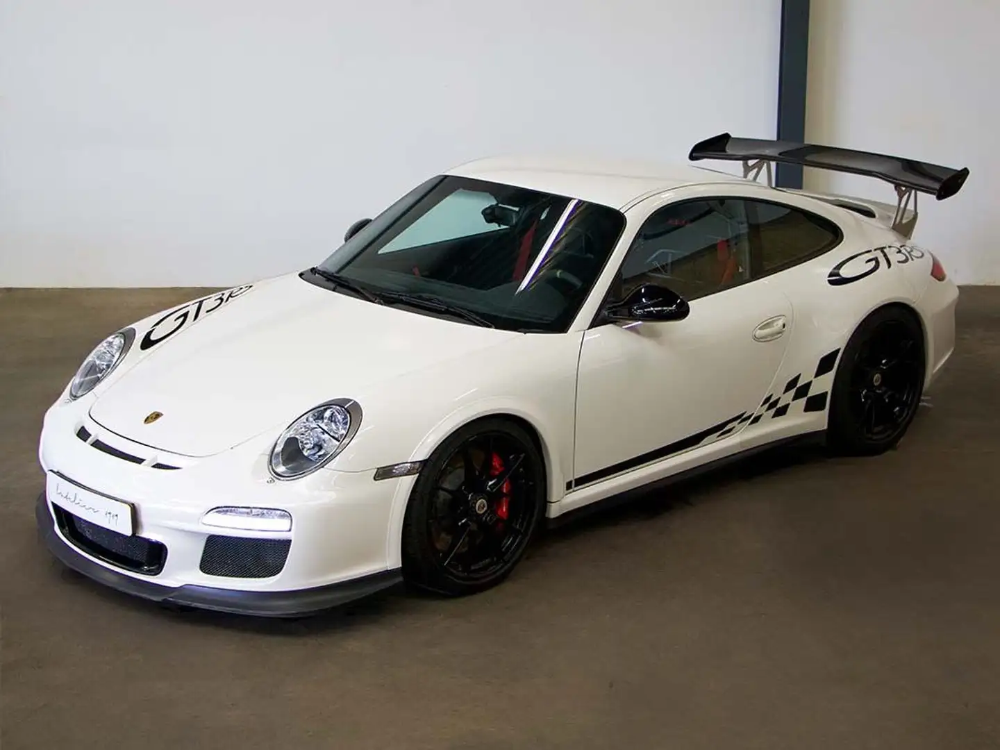 Porsche 997 GT3 RS Wit - 1