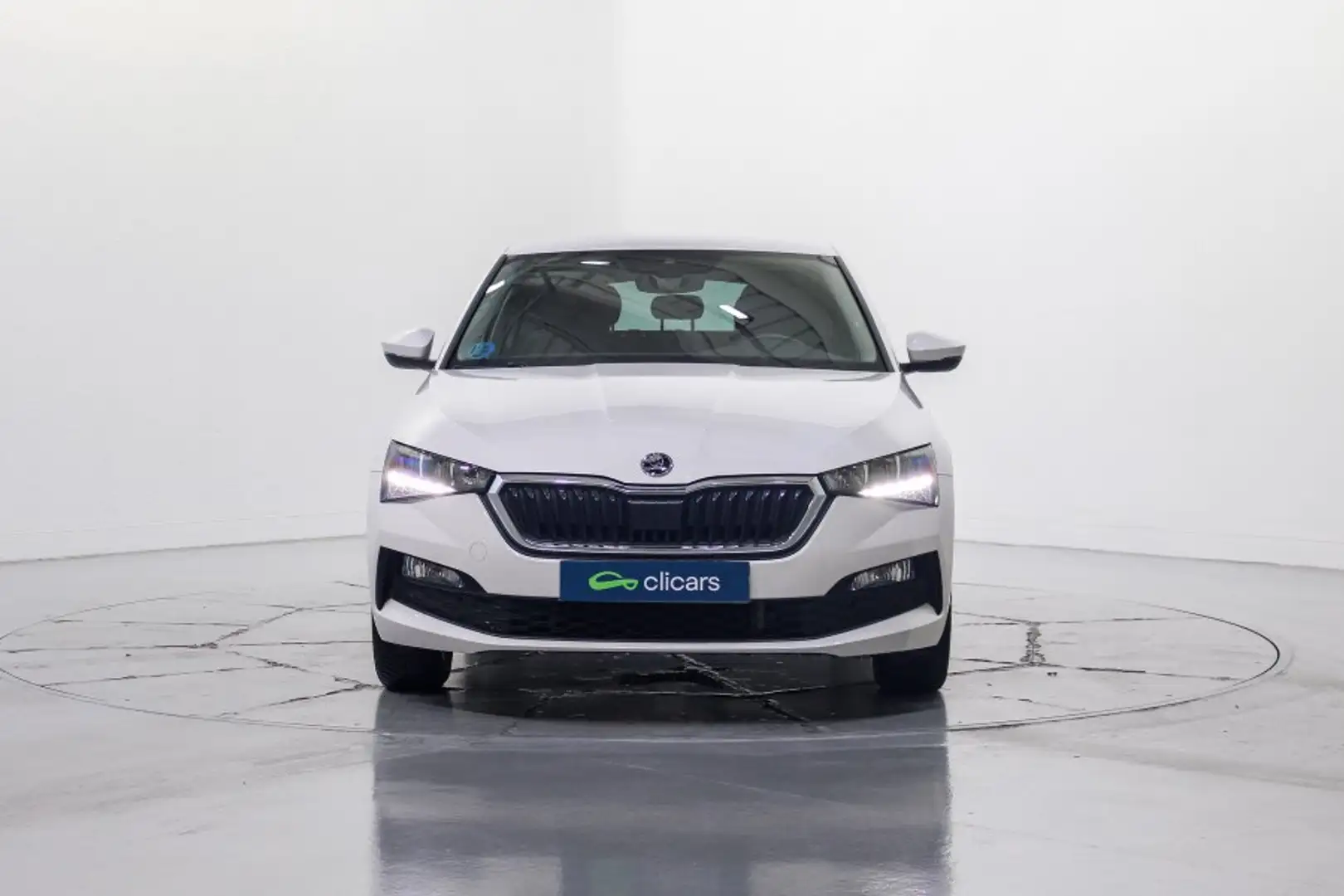 Skoda Scala 1.0 TSI Selection 85kW Blanc - 2