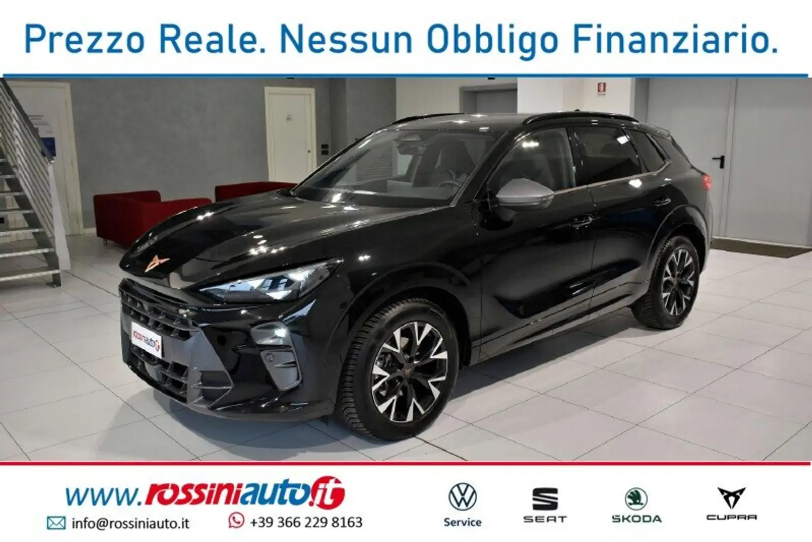 CUPRA Terramar 1.5 HYBRID 150 CV DSG + EDGE + DRIGITAL DRIVE + IN Nero - 1