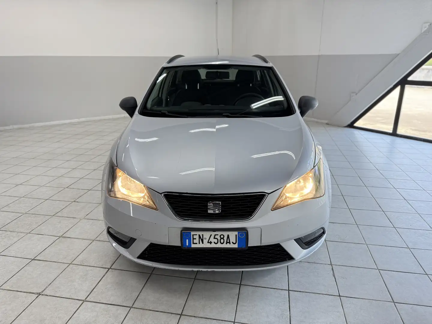 SEAT Ibiza ST 5p 1.2 tdi cr Style DPF 🆗NEOPATENTATI🆗 Ezüst - 1