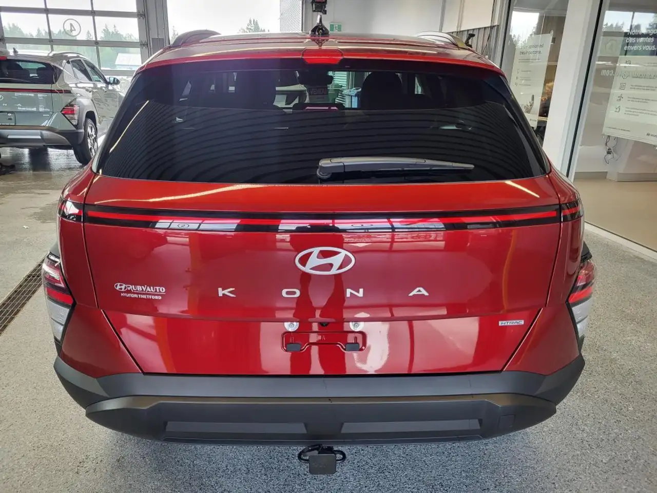 Hyundai KONA снимка Hyundai KONA
