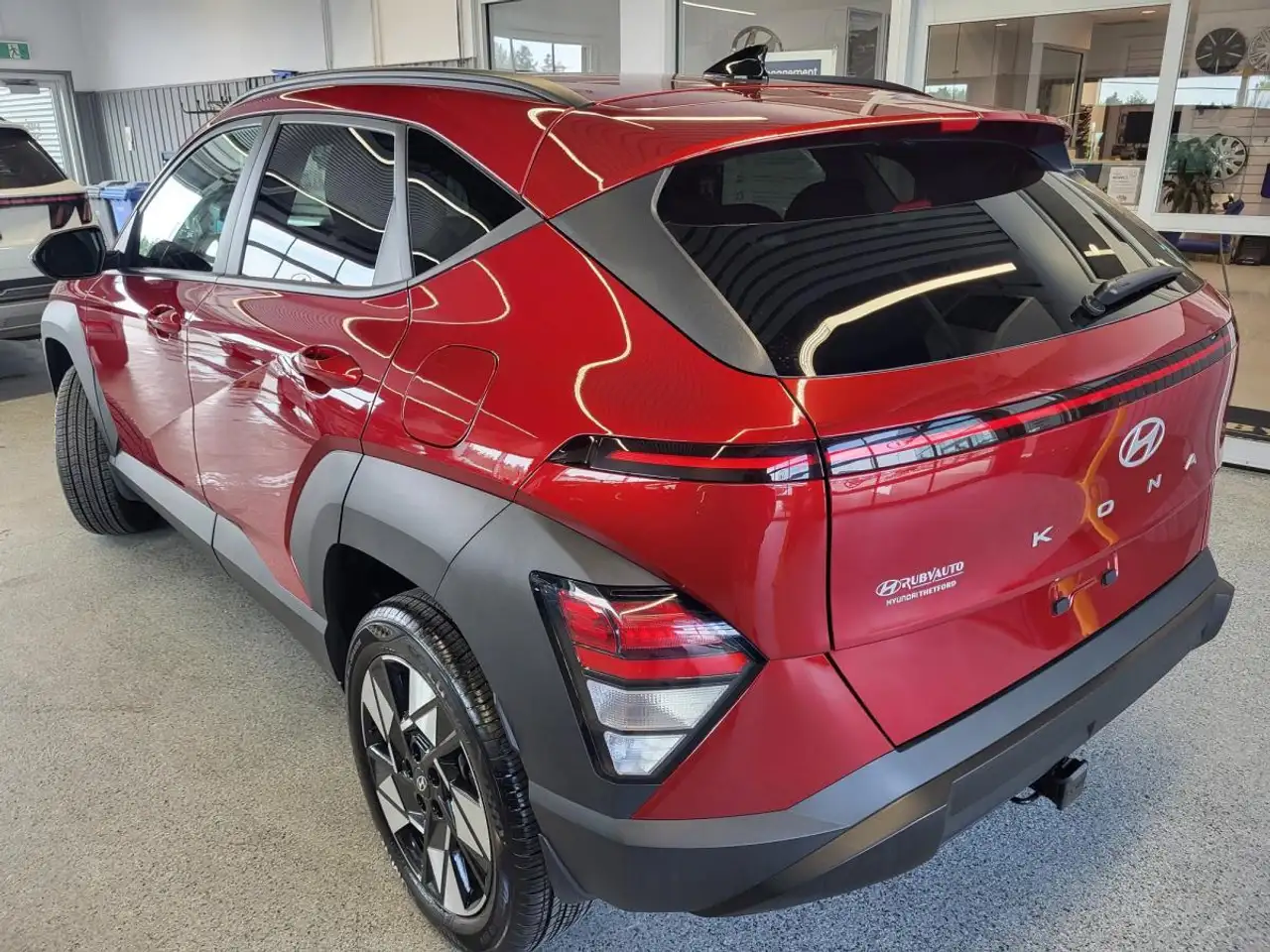 Hyundai KONA снимка Hyundai KONA
