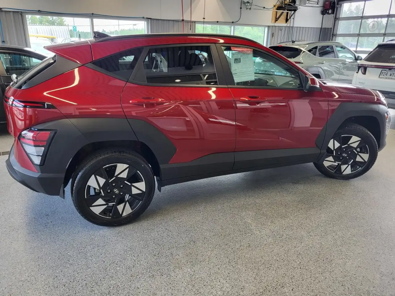Hyundai KONA снимка Hyundai KONA