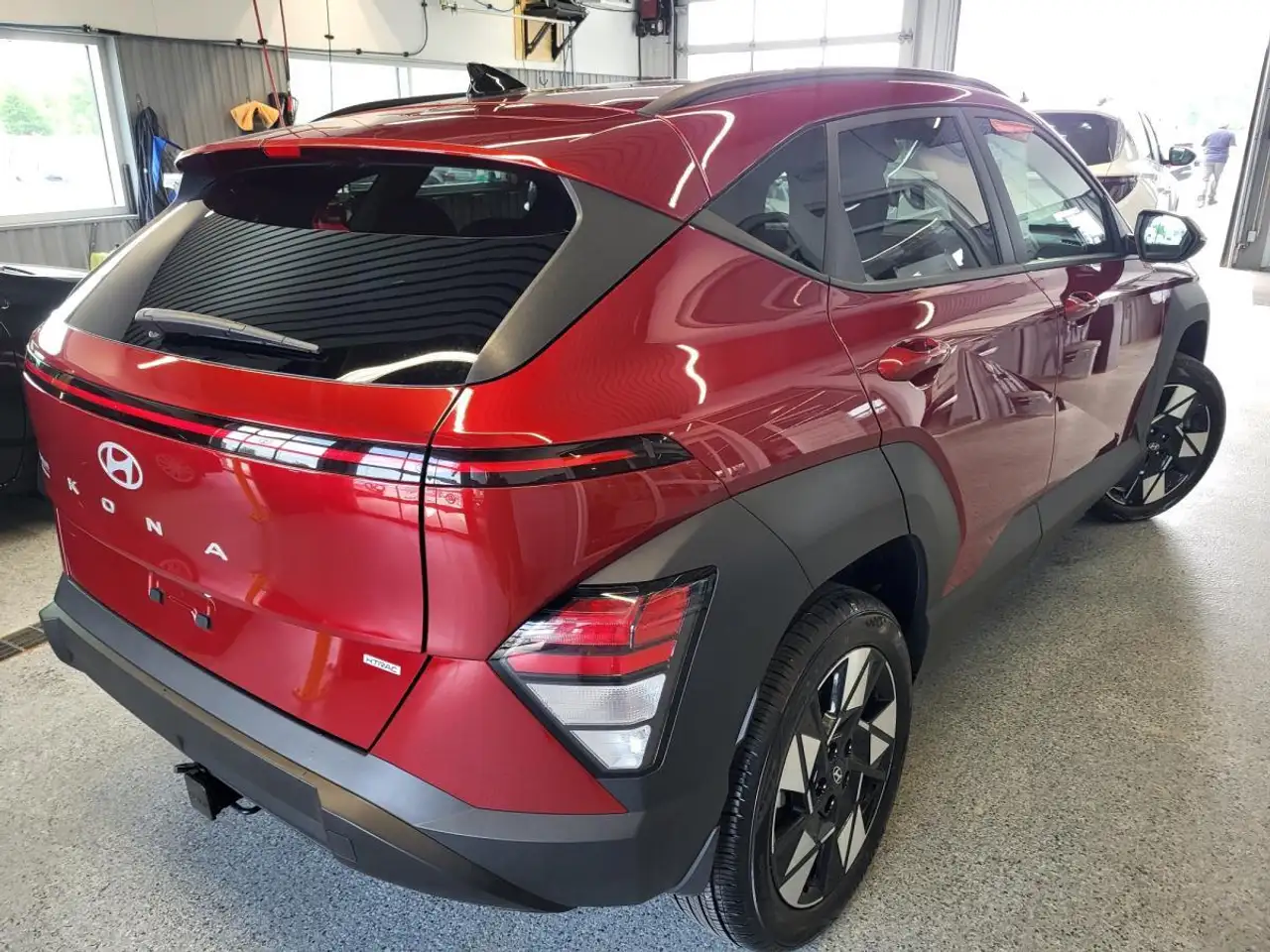 Hyundai KONA снимка Hyundai KONA