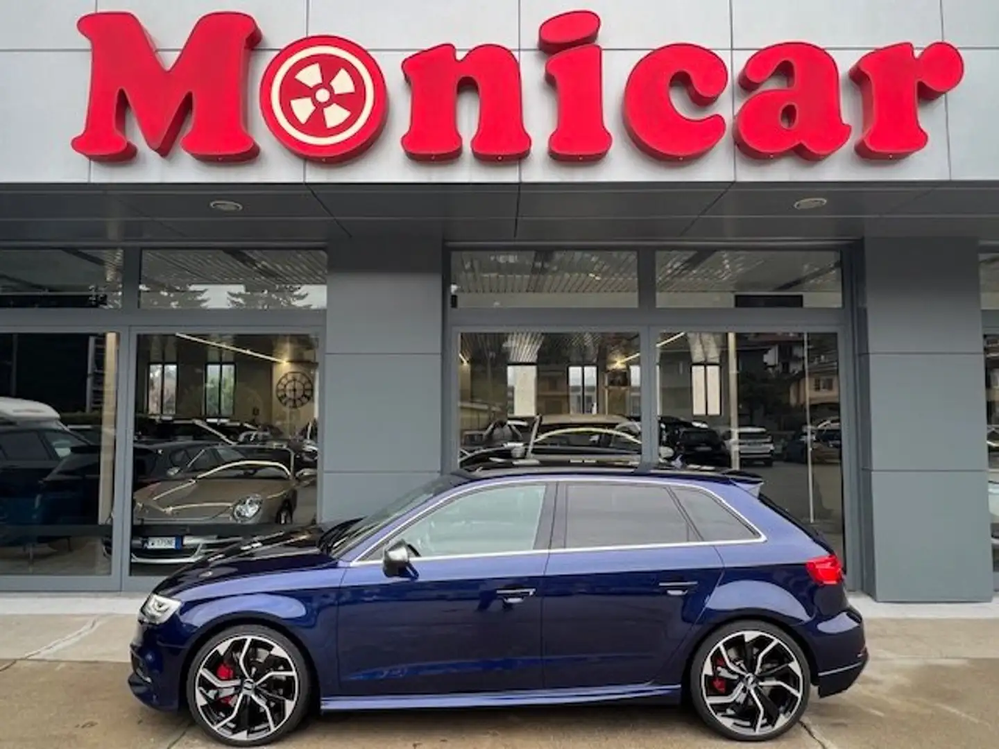 Audi S3 Sportback 2.0 tfsi quattro 310cv s-tronic Blu/Azzurro - 1