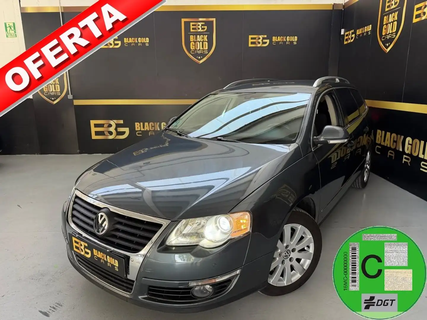 Volkswagen Passat Variant 1.4 TSI 122cv DSG Advance Grijs - 1