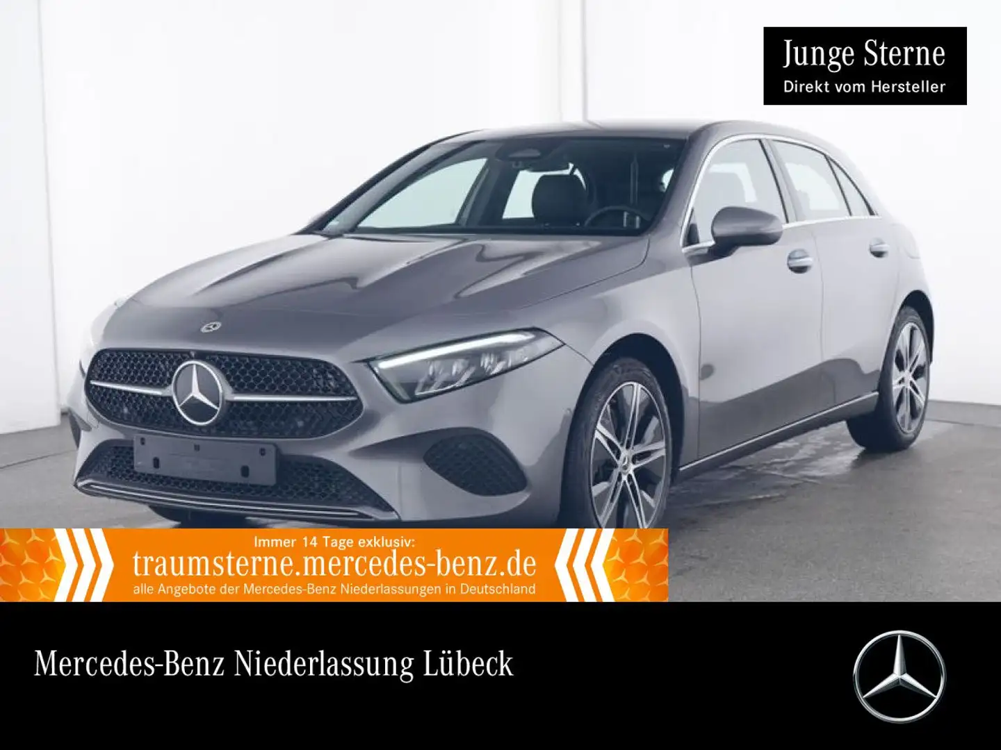 Mercedes-Benz A 250 e PROGRESSIVE+LED+KAMERA+TOTW+KEYLESS+8G Grau - 1