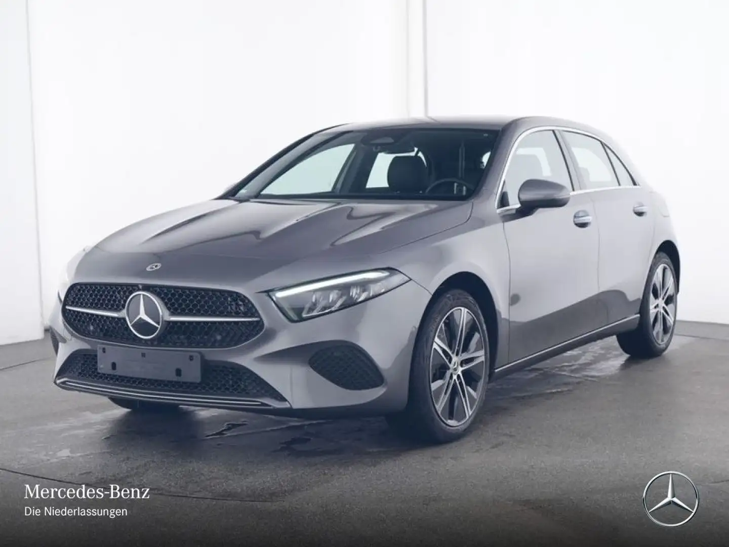 Mercedes-Benz A 250 e PROGRESSIVE+LED+KAMERA+TOTW+KEYLESS+8G Grau - 2