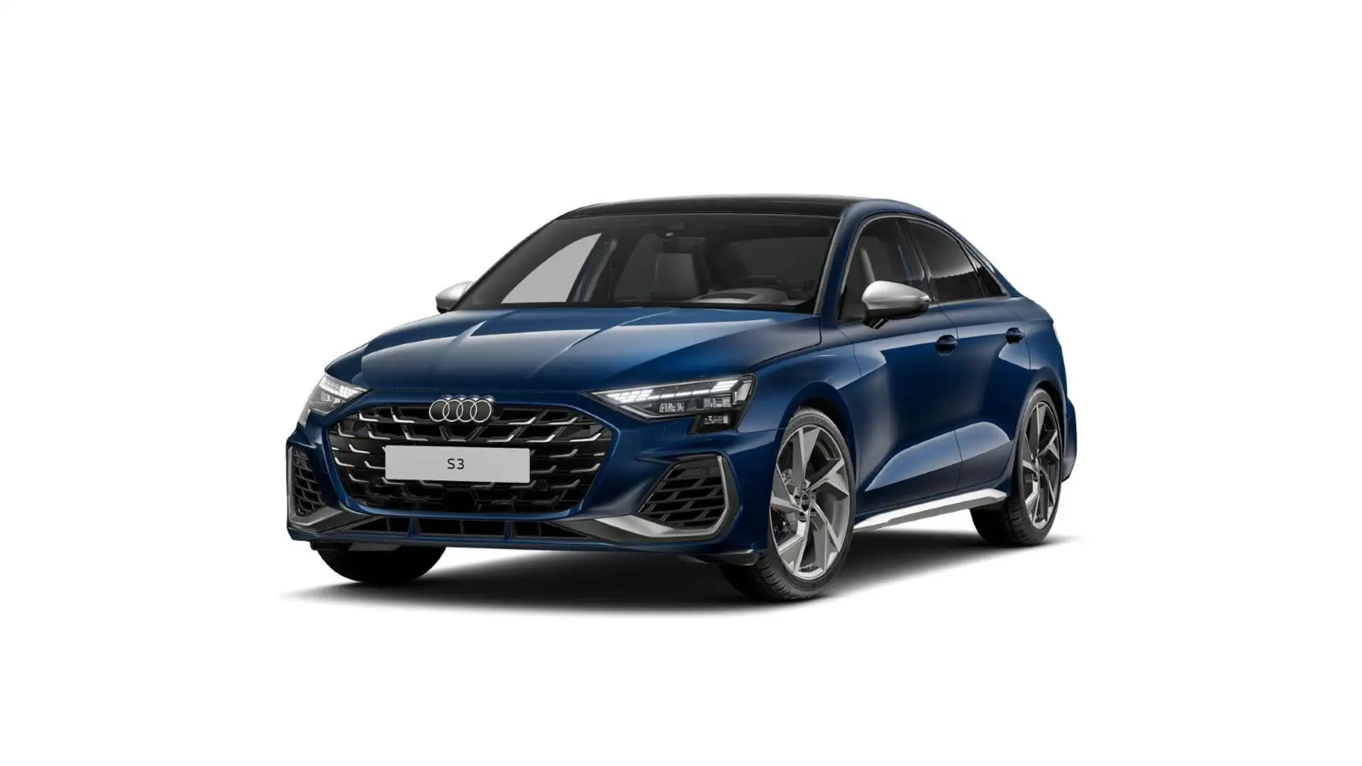Audi S3 TFSI quattro*Navi*Matrix*Alu*HUD*SO Blau - 2