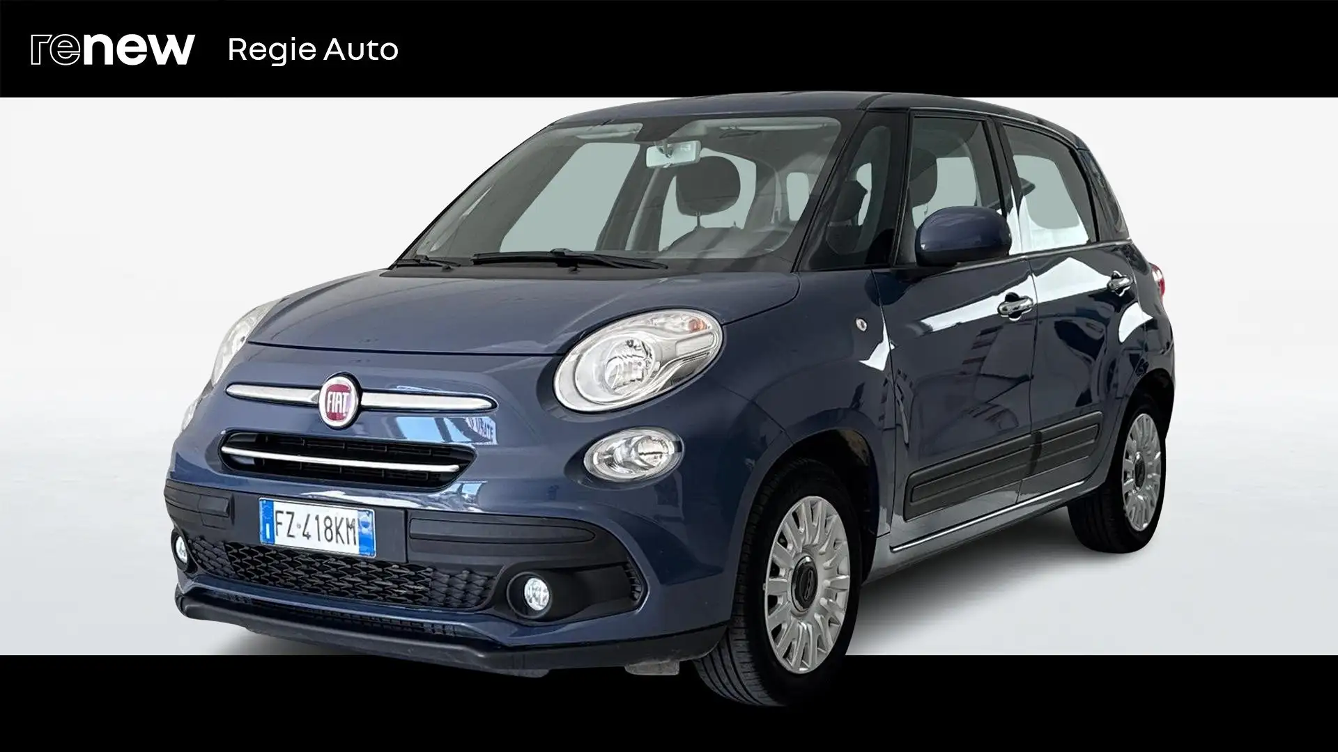 Fiat 500L 1.3 MJT MIRROR 95CV MY20 Blu/Azzurro - 1