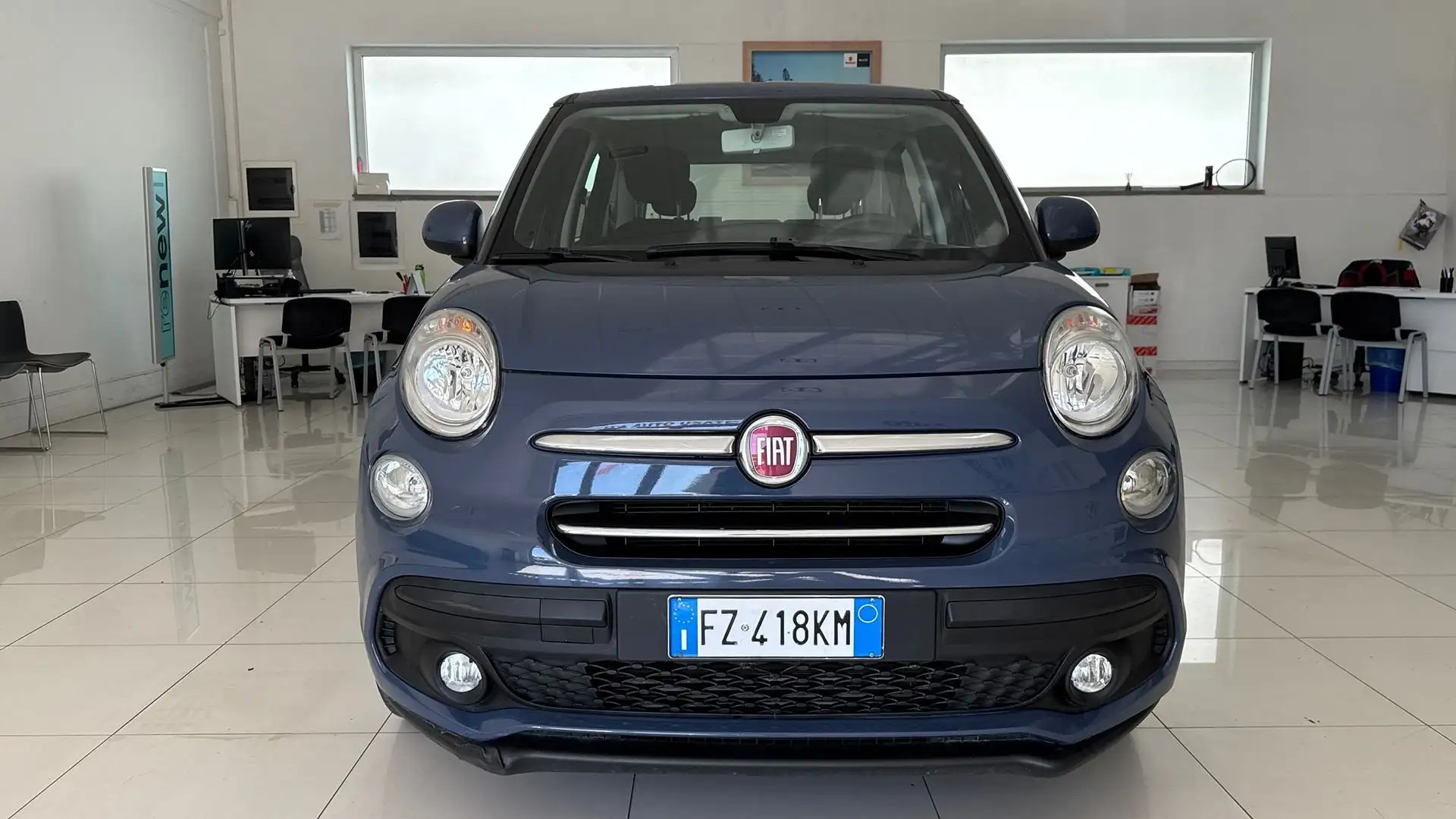 Fiat 500L 1.3 MJT MIRROR 95CV MY20 Blu/Azzurro - 2