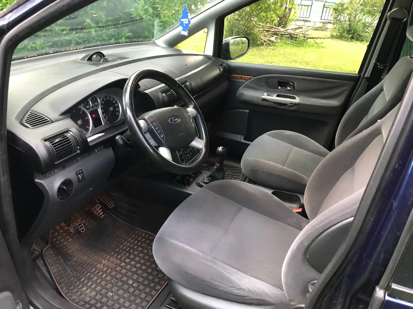 Ford Galaxy Galaxy Ghia 1,9 PD TD Ghia Niebieski - 2