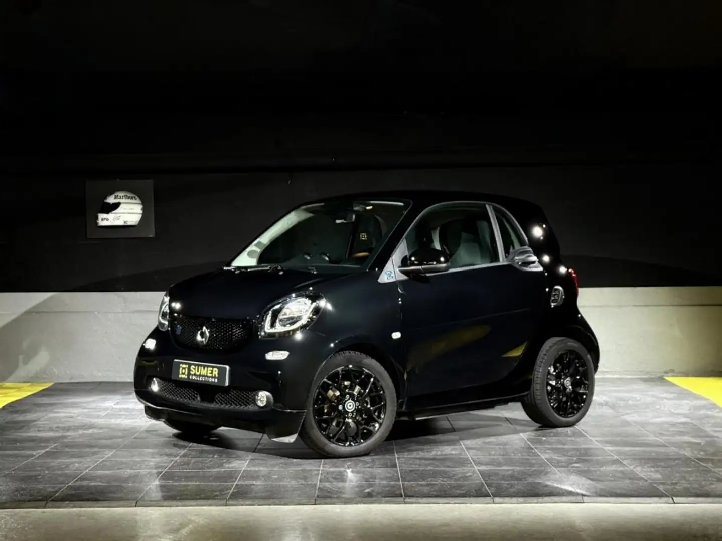 smart forTwo III Electrique 60kW Prime Nero - 2