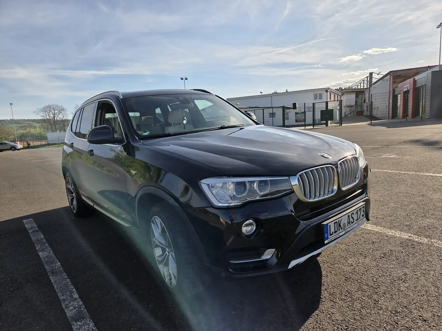 BMW X3 M xDrive20d M Paket Negru - 2