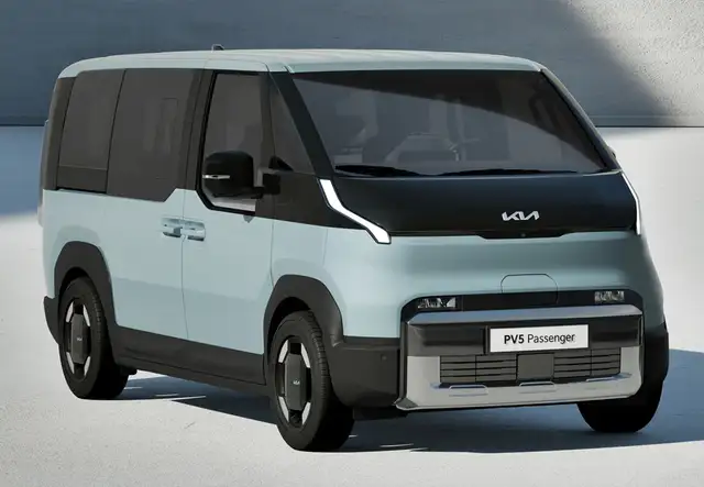 Kia PV5 Passenger L2H1 Medium Range Essential