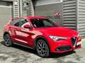 Alfa Romeo Stelvio 2.2 210ch Q4 AT8 SPORT EDITION - SUIVI ALFA ROMEO Rot - thumbnail 3