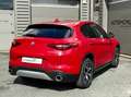 Alfa Romeo Stelvio 2.2 210ch Q4 AT8 SPORT EDITION - SUIVI ALFA ROMEO Rot - thumbnail 8