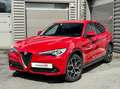 Alfa Romeo Stelvio 2.2 210ch Q4 AT8 SPORT EDITION - SUIVI ALFA ROMEO Rot - thumbnail 1