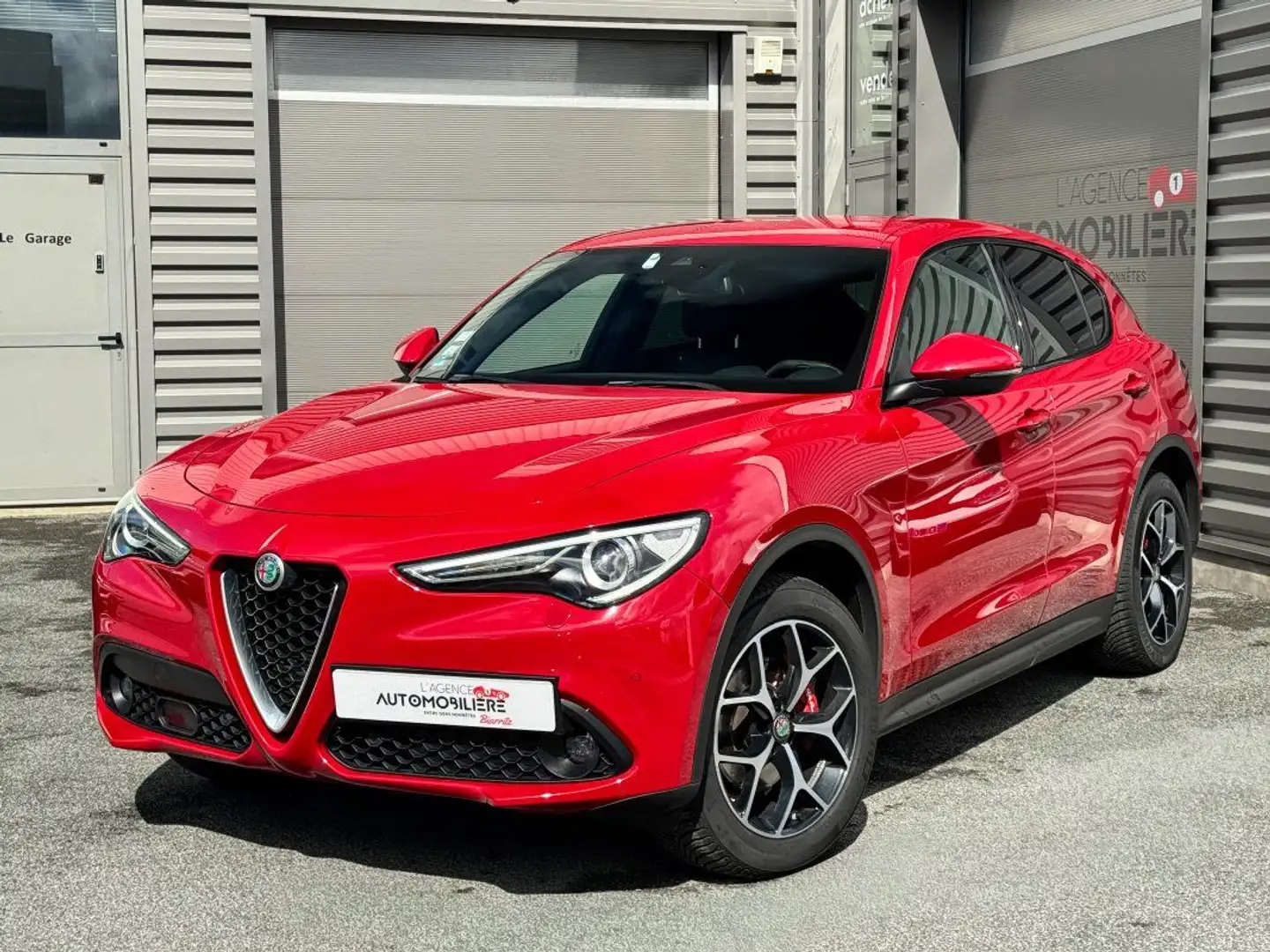 Alfa Romeo Stelvio 2.2 210ch Q4 AT8 SPORT EDITION - SUIVI ALFA ROMEO Rot - 1