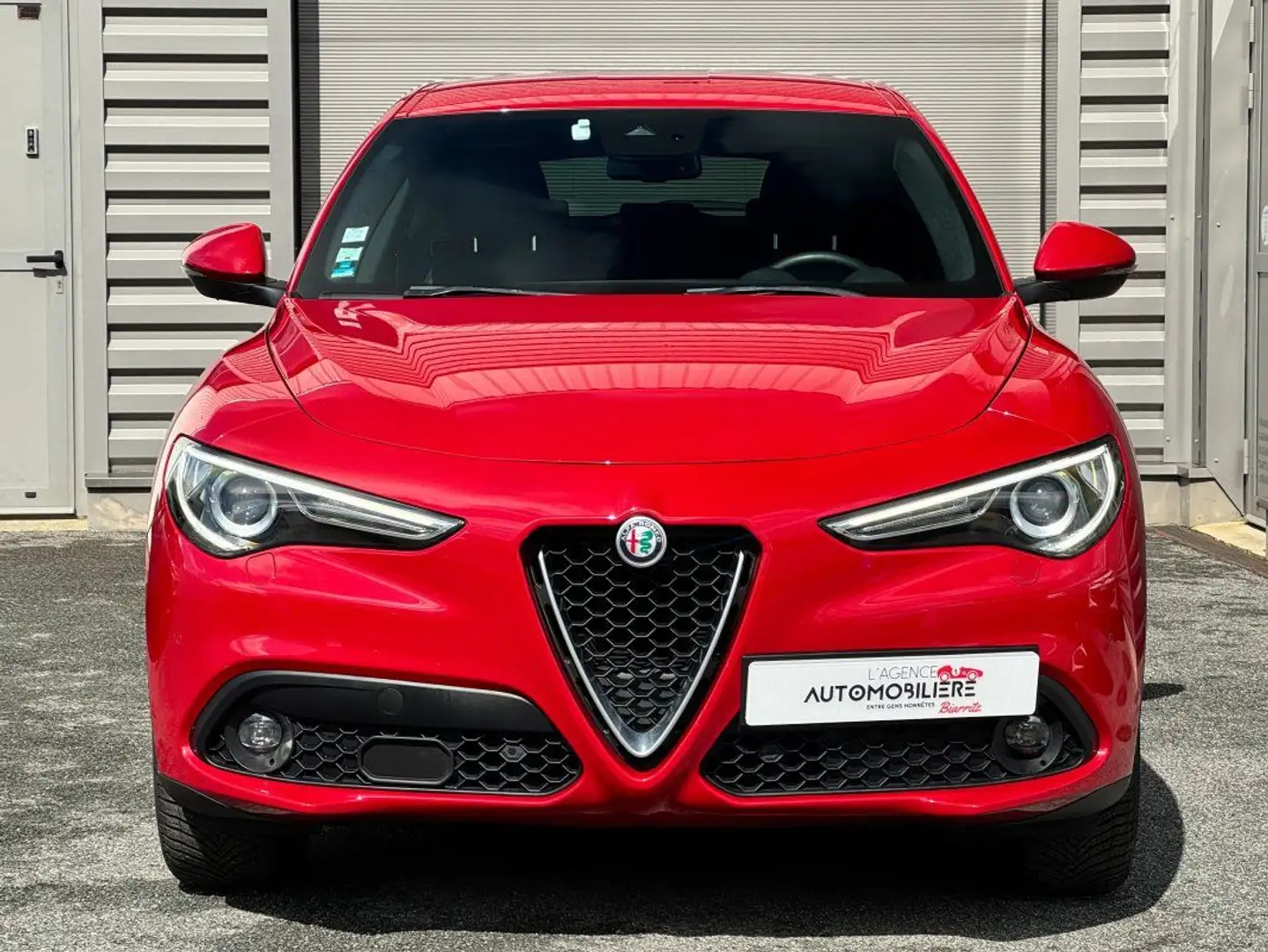 Alfa Romeo Stelvio 2.2 210ch Q4 AT8 SPORT EDITION - SUIVI ALFA ROMEO Rot - 2
