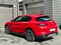 Alfa Romeo Stelvio 2.2 210ch Q4 AT8 SPORT EDITION - SUIVI ALFA ROMEO Rot - thumbnail 6