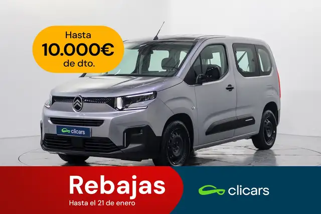 Citroen Berlingo BlueHDi S&S Talla M Plus 100