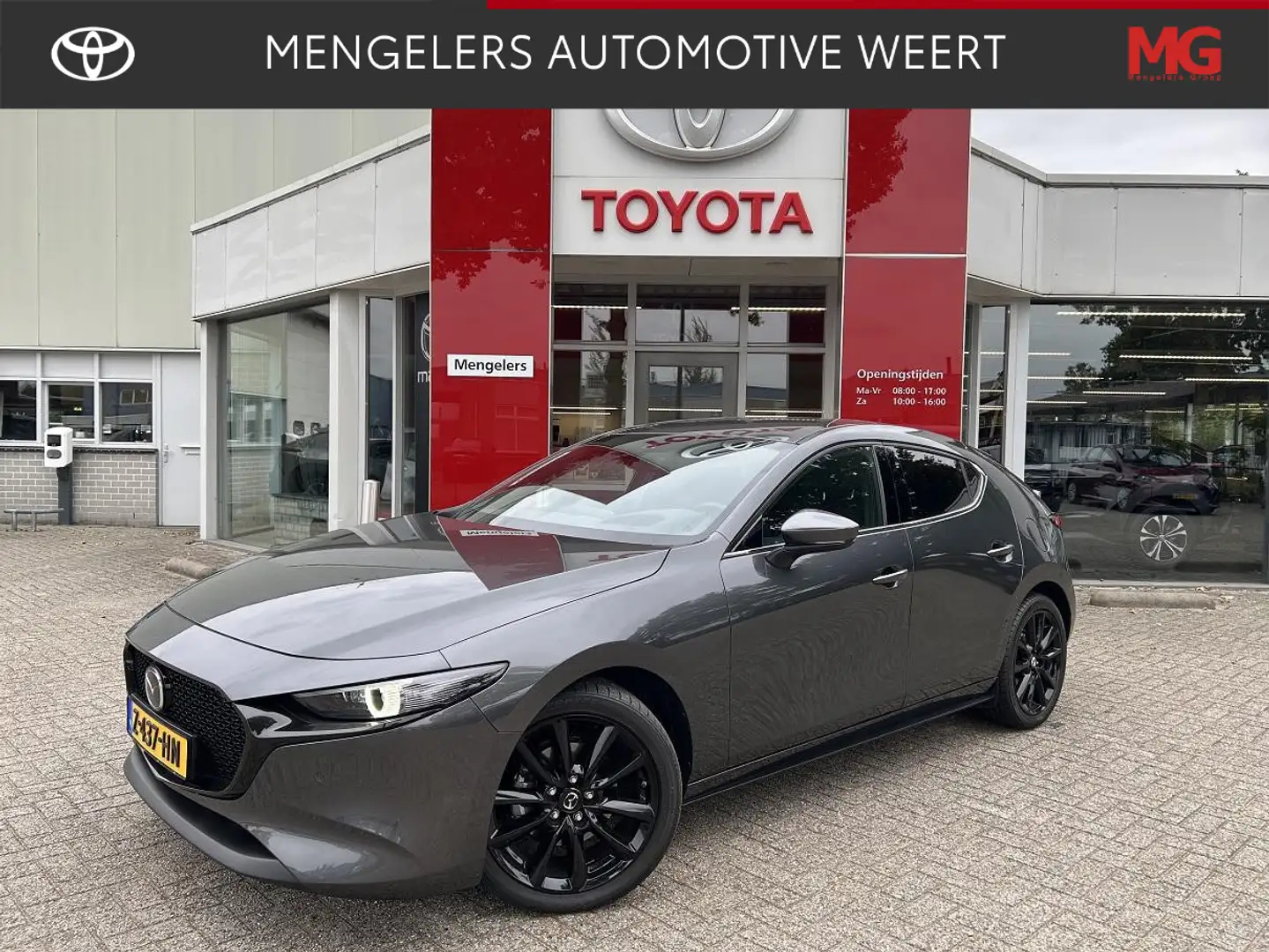 Mazda 3 2.0 e-SkyActiv-X M Hybrid 186 Comfort A/T Bose P.| Grijs - 1