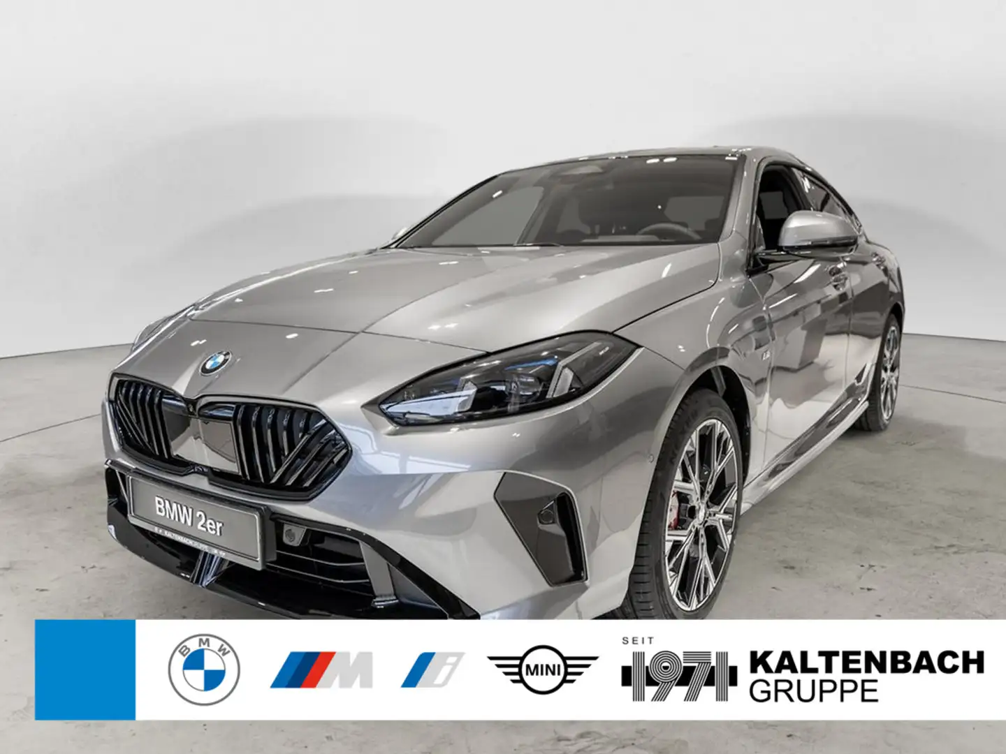 BMW 220 d Gran Coupe M-Sport 360° LED HUD ACC AHK Grau - 1