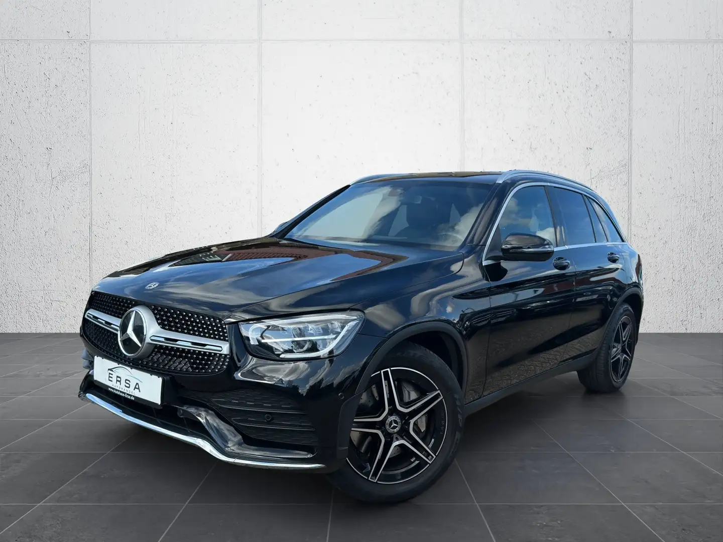 Mercedes-Benz GLC 200 d 4Matic*AMG-Line*AHK*Kamera* Noir - 1