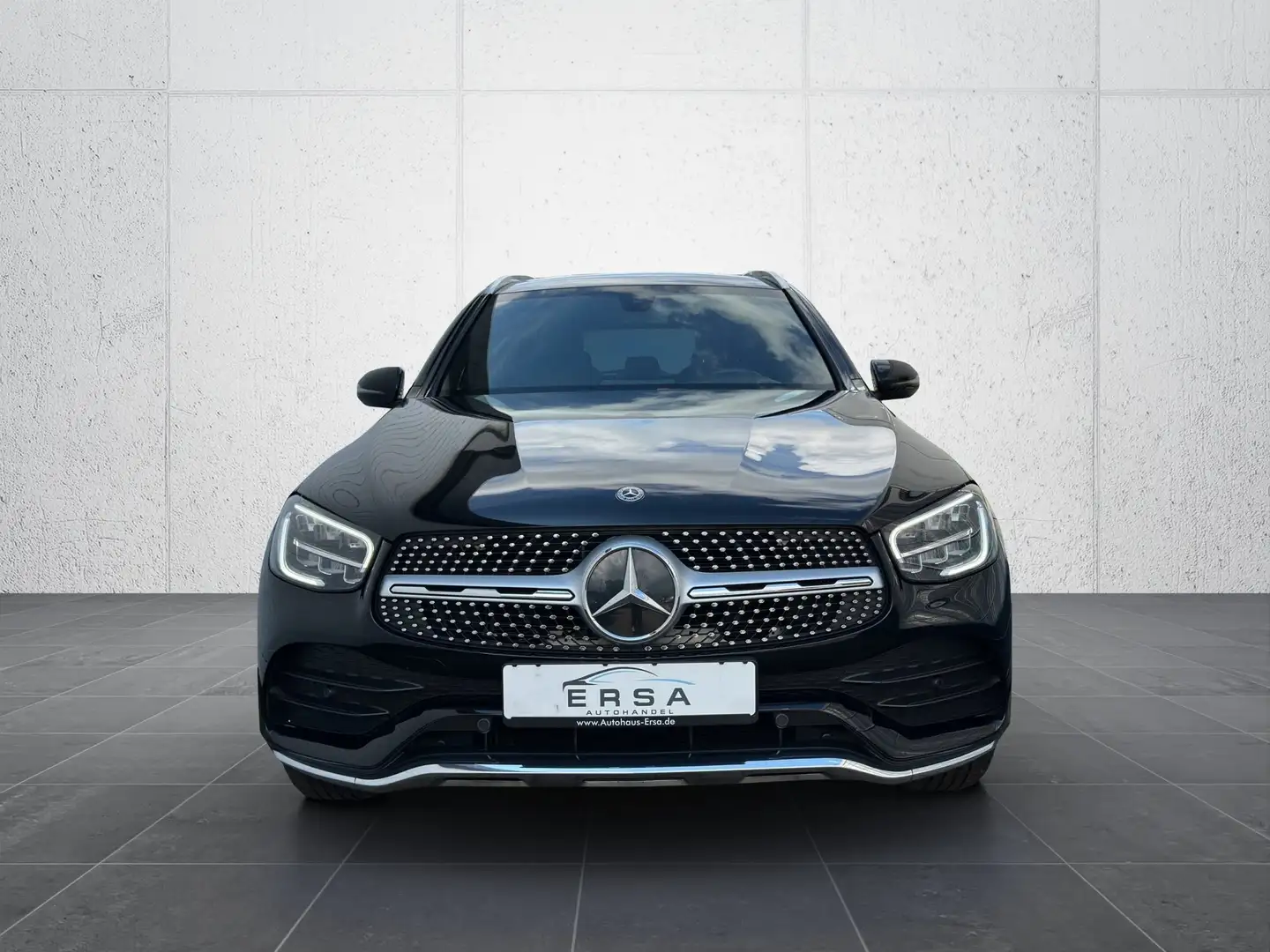 Mercedes-Benz GLC 200 d 4Matic*AMG-Line*AHK*Kamera* Noir - 2
