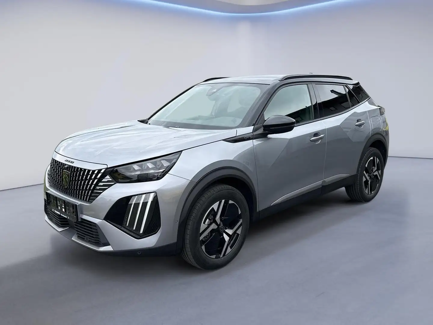 Peugeot 2008 GT HDI 130 EAT8 volle Ausstattung Gris - 1