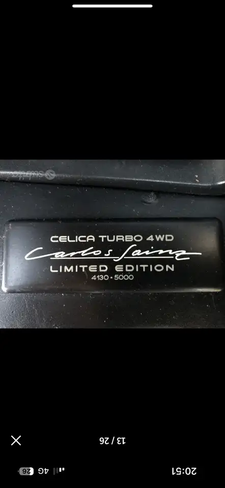 Toyota Celica 3p 2.0i turbo 16v st185 CARLOS SAINZ, foto 9
