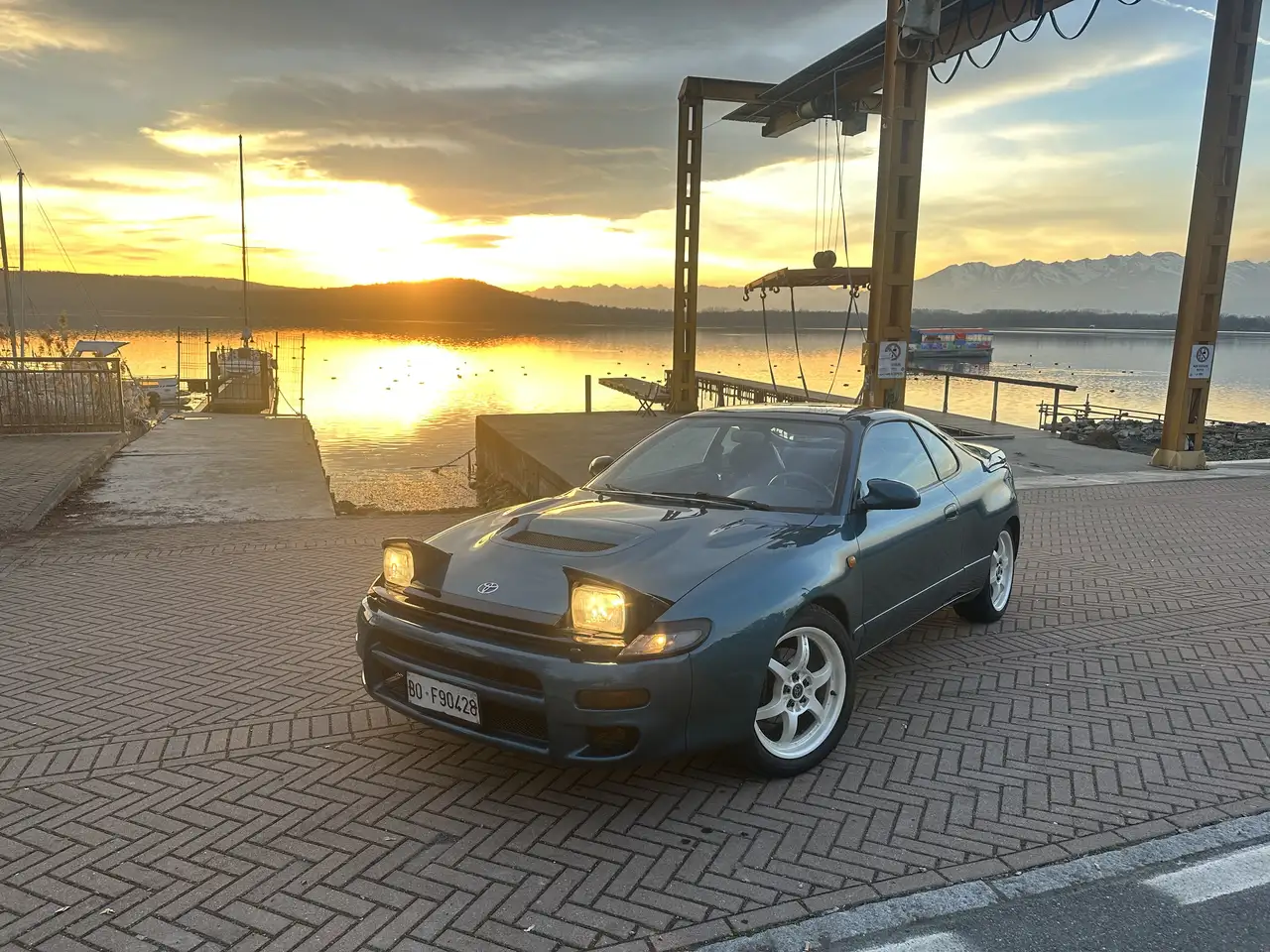 Toyota Celica 3p 2.0i turbo 16v st185 CARLOS SAINZ, foto 2