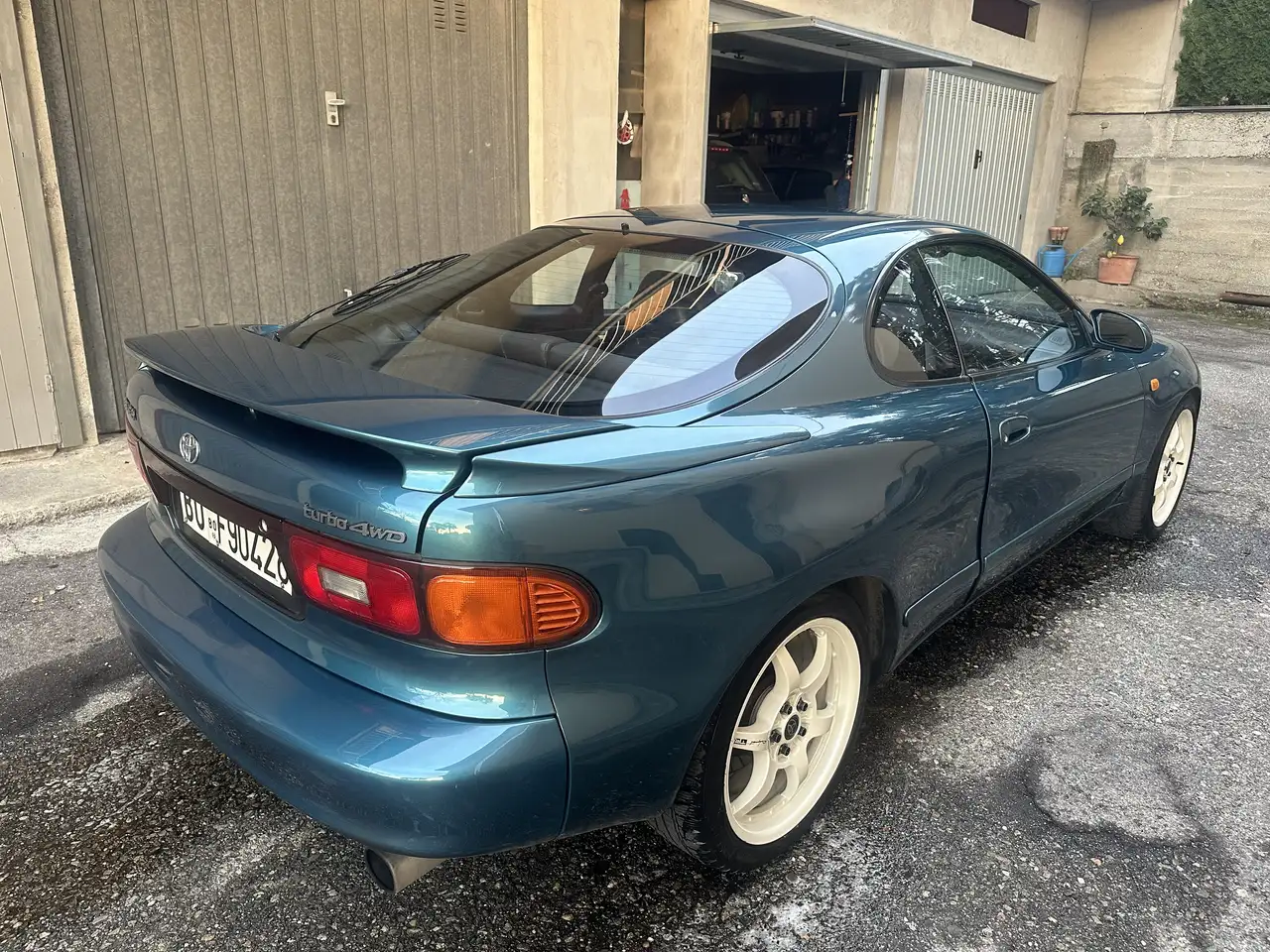 Toyota Celica 3p 2.0i turbo 16v st185 CARLOS SAINZ, foto 7