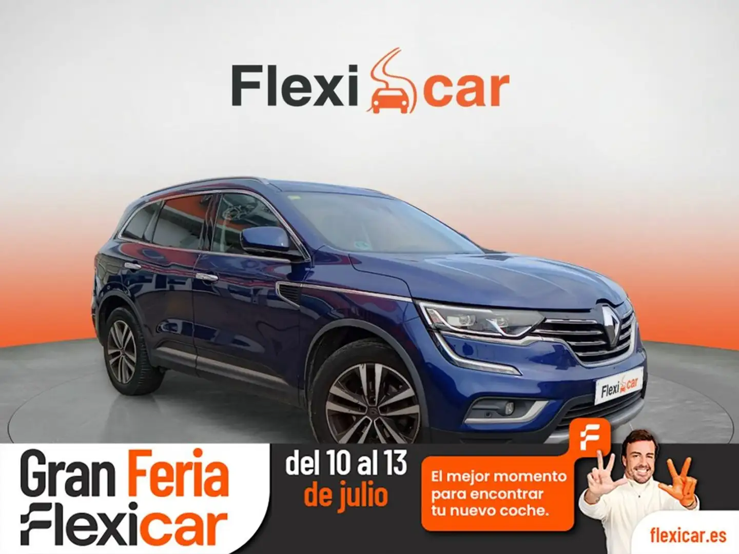 Renault Koleos 1.6dCi Zen 96kW Gelb - 1