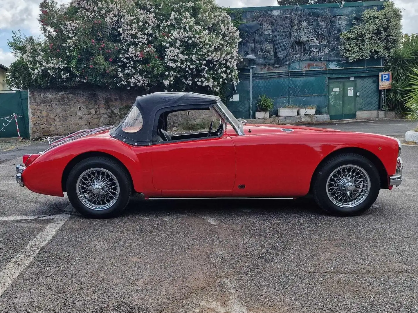 MG MGA 1500 Cabrio (Anno'55) Rosso - 1