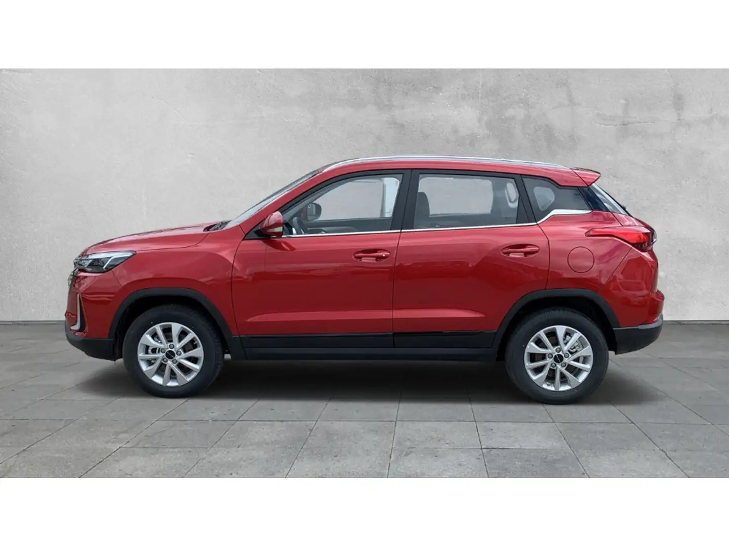 BAIC Senova X35 BEIJING 1.5L 115PS CVT PDC+KLIMA+LED Красный - 2