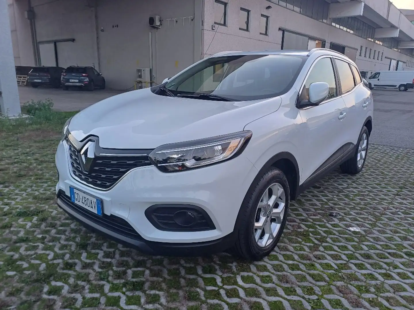 Renault Kadjar Blue dCi 8V 115CV Sport Edition Blue dCi 8V 115CV Blanco - 2
