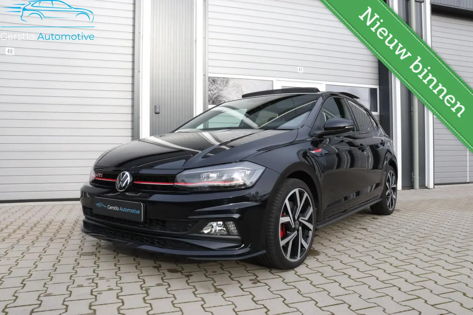 Volkswagen Polo GTI 2.0 TSI PANO Beats Stoelverw ACC Keyless Noir - 1