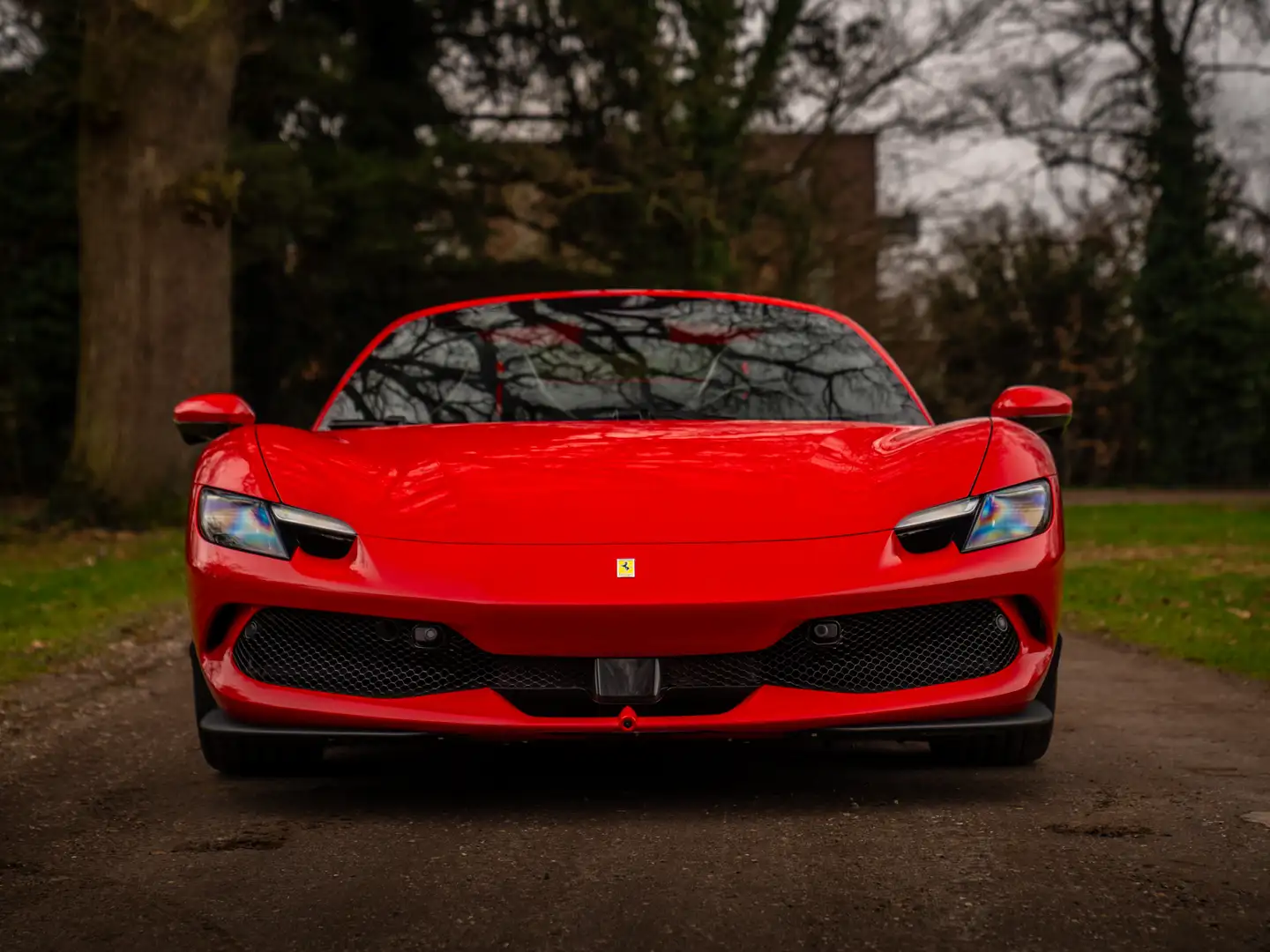 Ferrari 296 GTS 3.0 V6 | Lift | Carbon Racing Seats | Pass. displa Rojo - 2